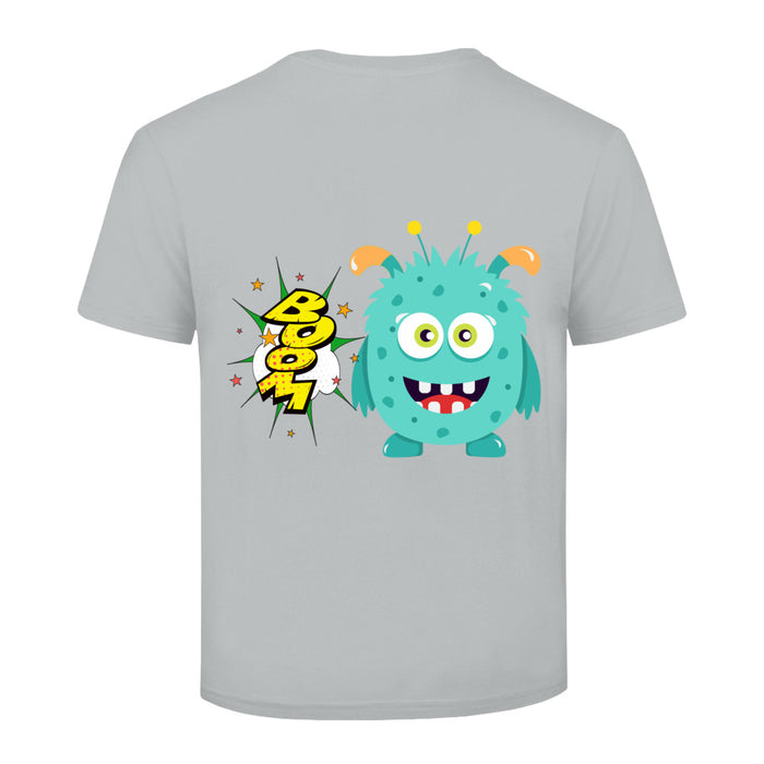 Monster Boom Kinder  T-Shirt