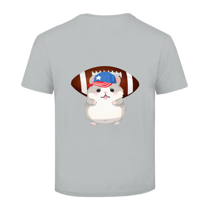 Kinder T-Shirt mit ein Hamster Motiv Design