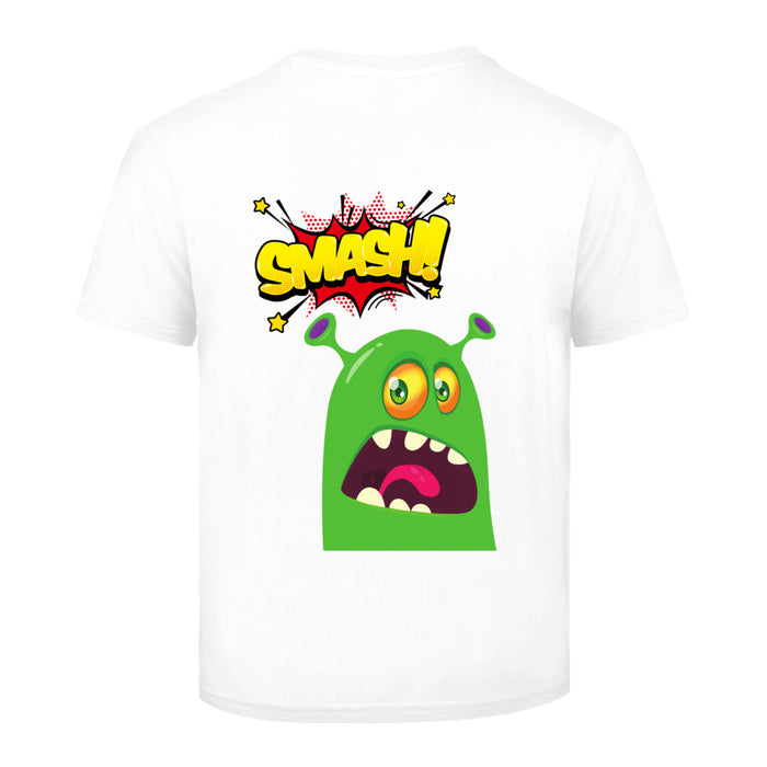 Monster Smash  Kinder T-Shirt