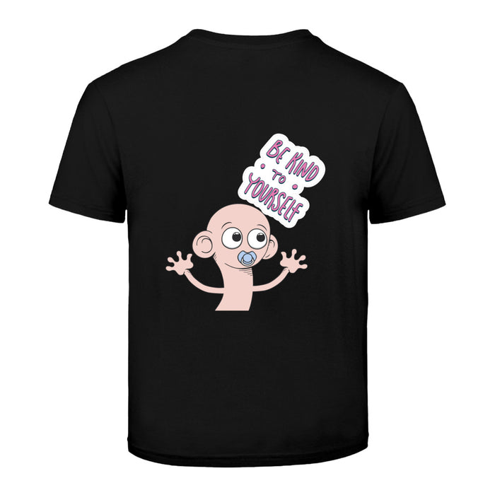 Kind Kinder T-Shirt mit ein cooles Motiv Design