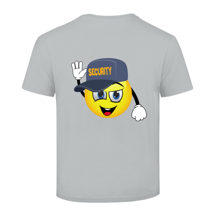 Smiley Security  Kinder  T-Shirt