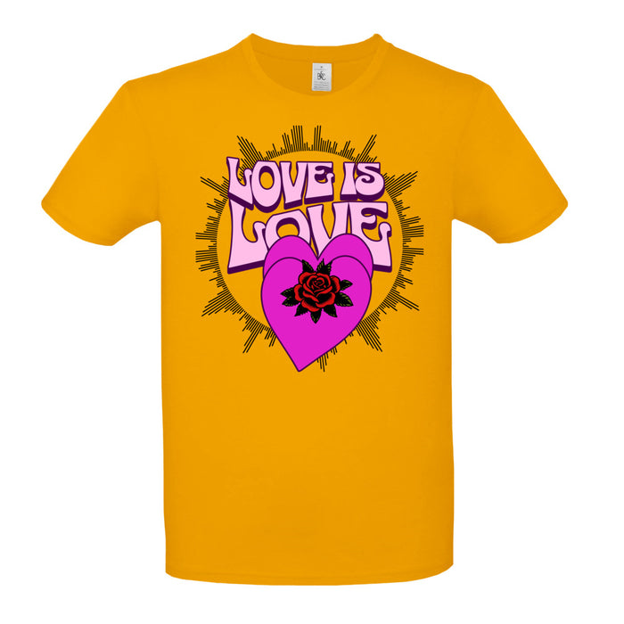 Love  Damen /Teenagerin T-Shirt