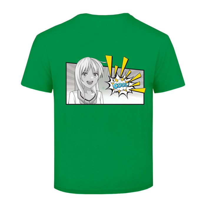 Manga Blond   Kinder T-Shirt