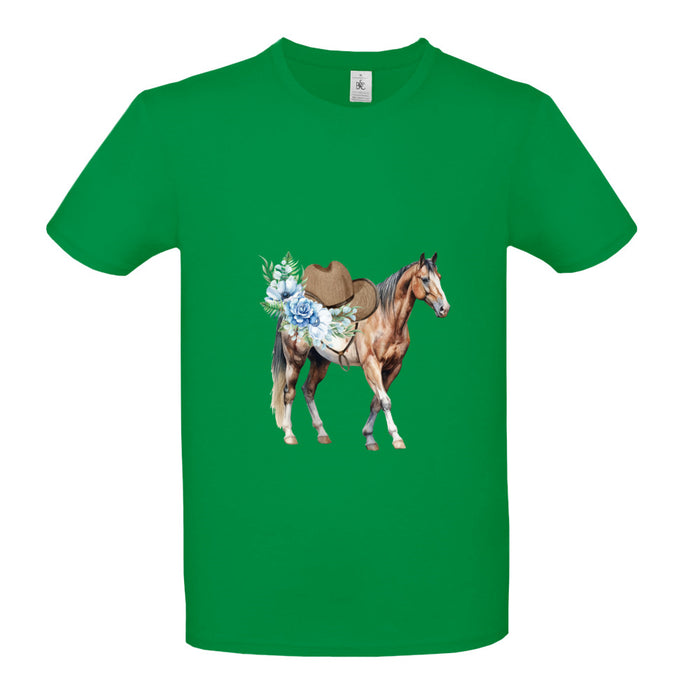 Pferd mit Hut   Damen /Teenagerin T-Shirt