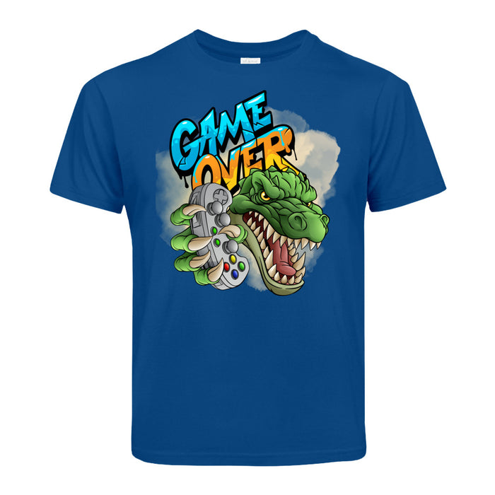 Kinder T-Shirt mit ein Gamer Motiv Design