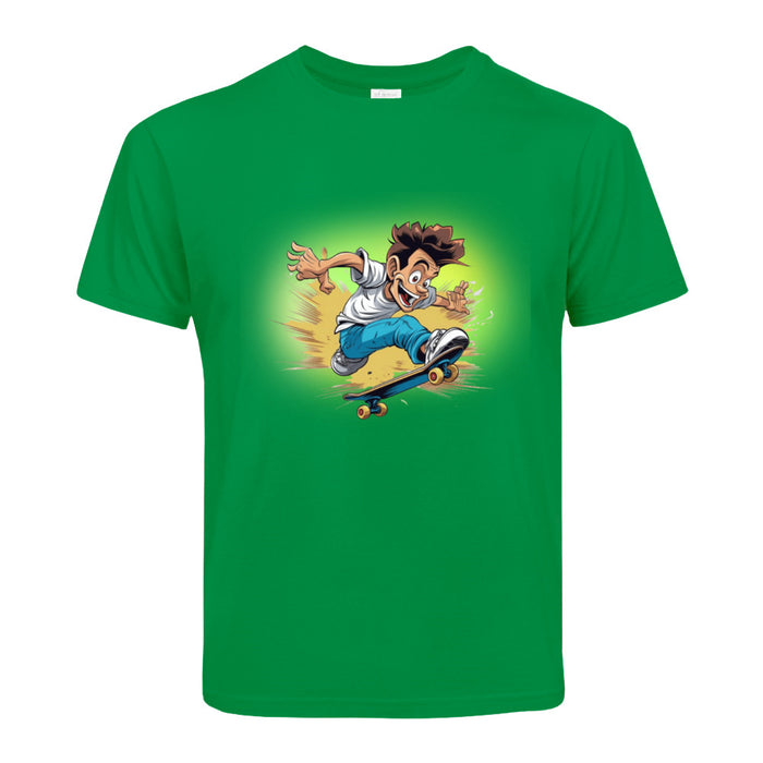 Skater Kinder T-Shirt