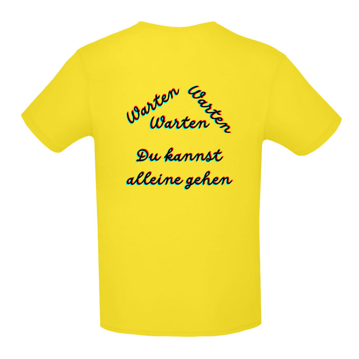 Warten Warten Warten  Damen /Teenagerin  T-Shirt