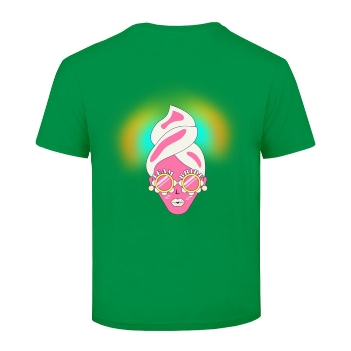 Rosa Eis Figur Kinder T-Shirt