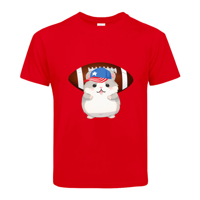 Kinder T-Shirt mit ein Hamster Motiv Design