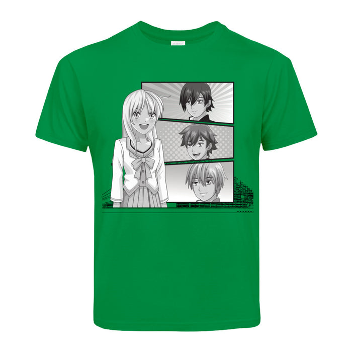 Manga-Amine Kinder T-Shirt