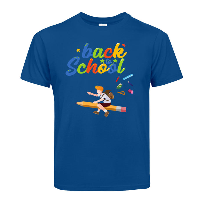 T-Shirt mit ein cooles Einschulung Motiv Design