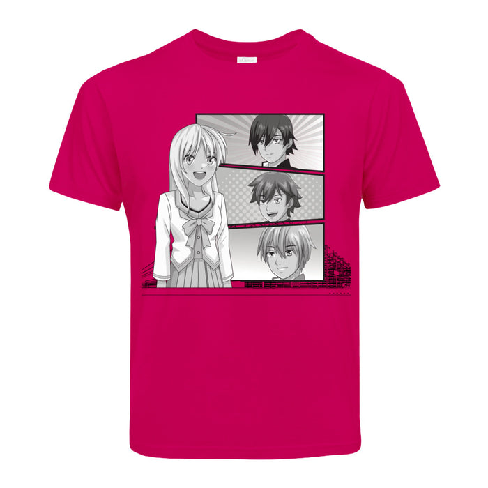 Manga-Amine Kinder T-Shirt