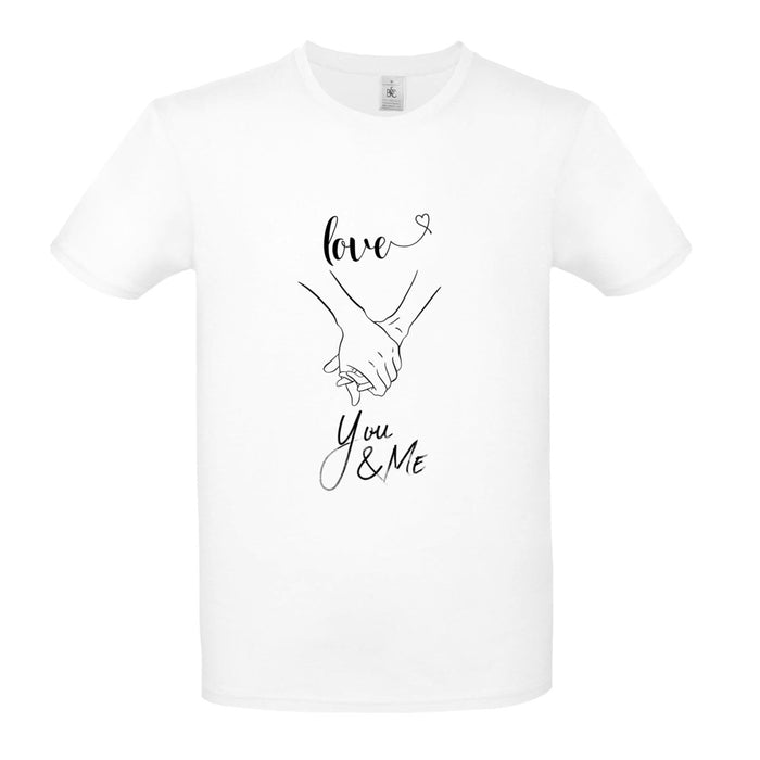 Love Hand in Hand    Damen /Teenagerin T-Shirt