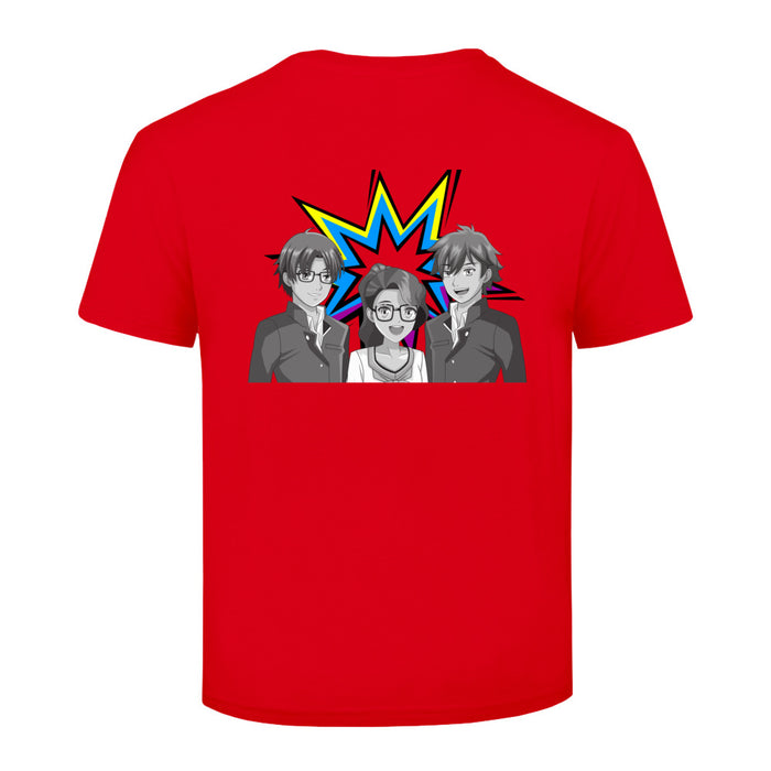 Kinder T-Shirt  mit ein Amine und Manga Motiv Design