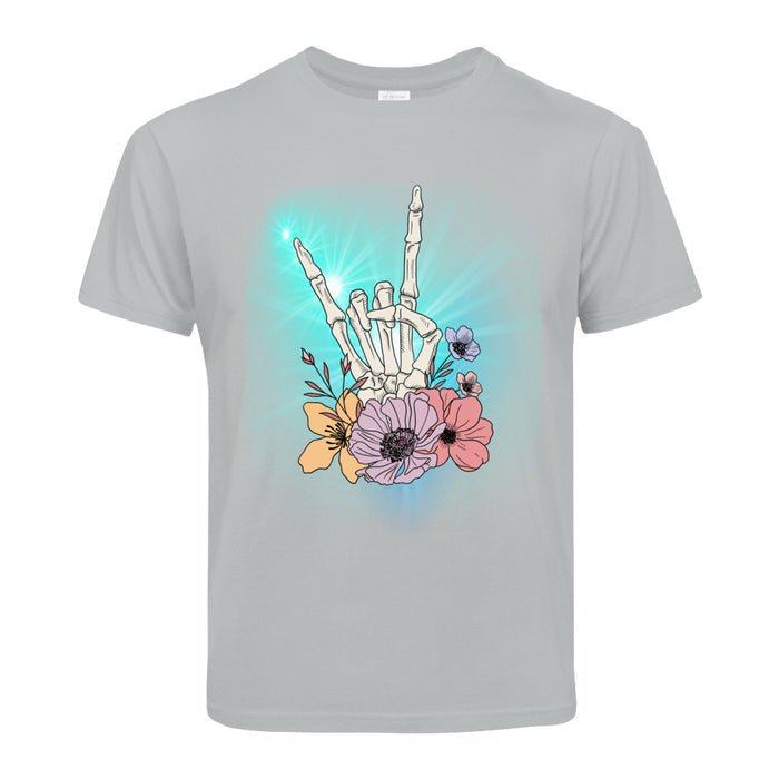 Skeletthand Kinder T-Shirt