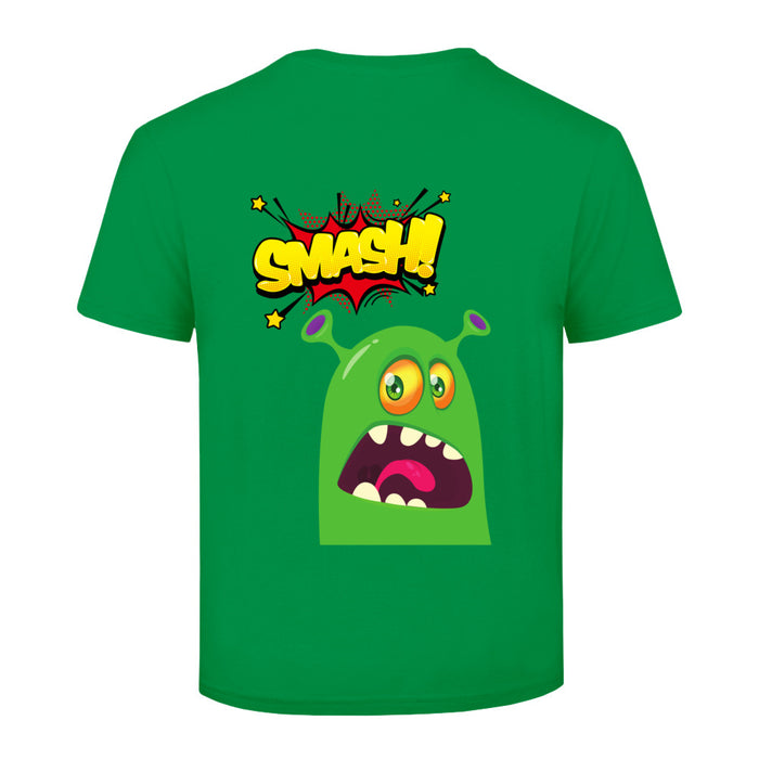 Monster Smash  Kinder T-Shirt