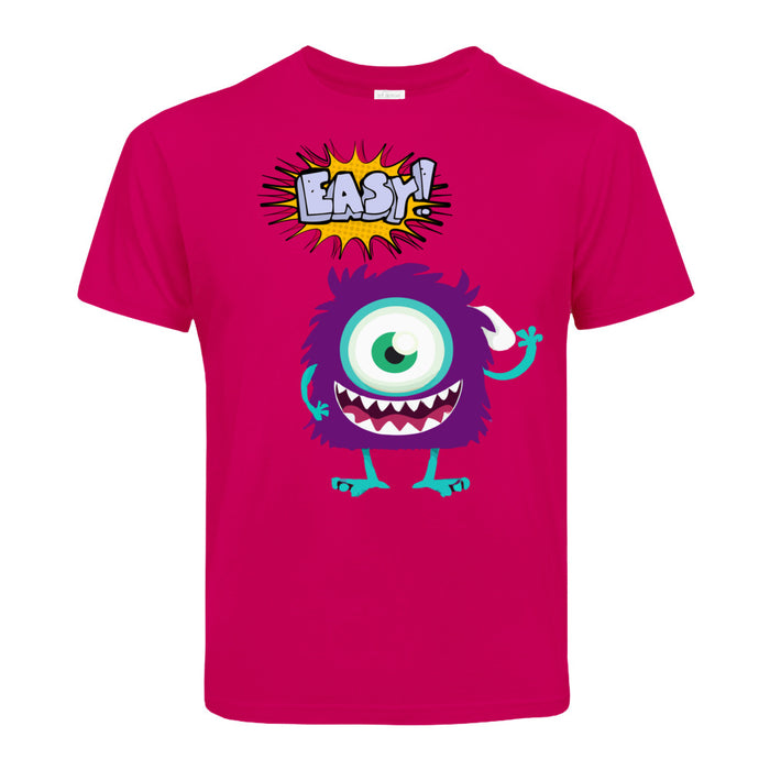 Monster Easy Kinder T-Shirt