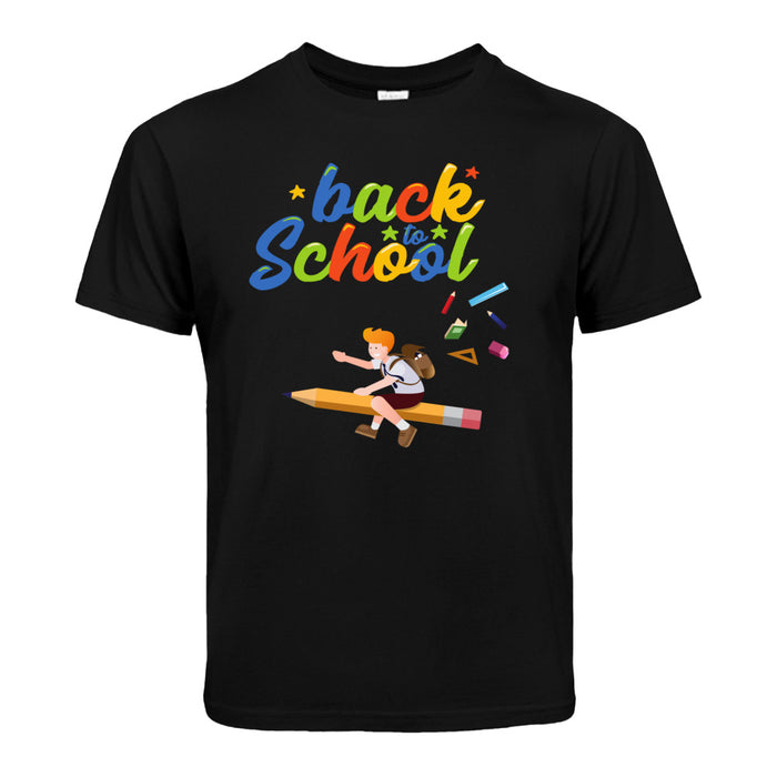 T-Shirt mit ein cooles Einschulung Motiv Design