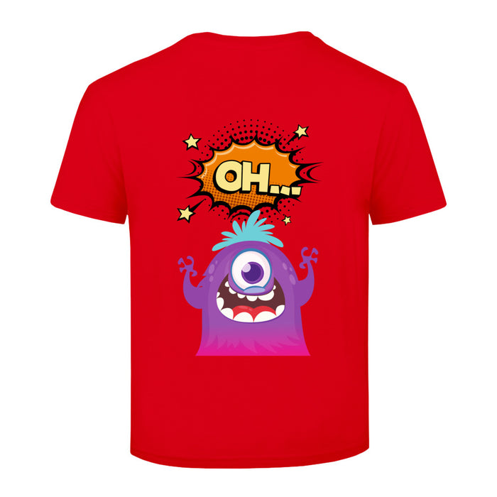 Monster OH Kinder T-Shirt