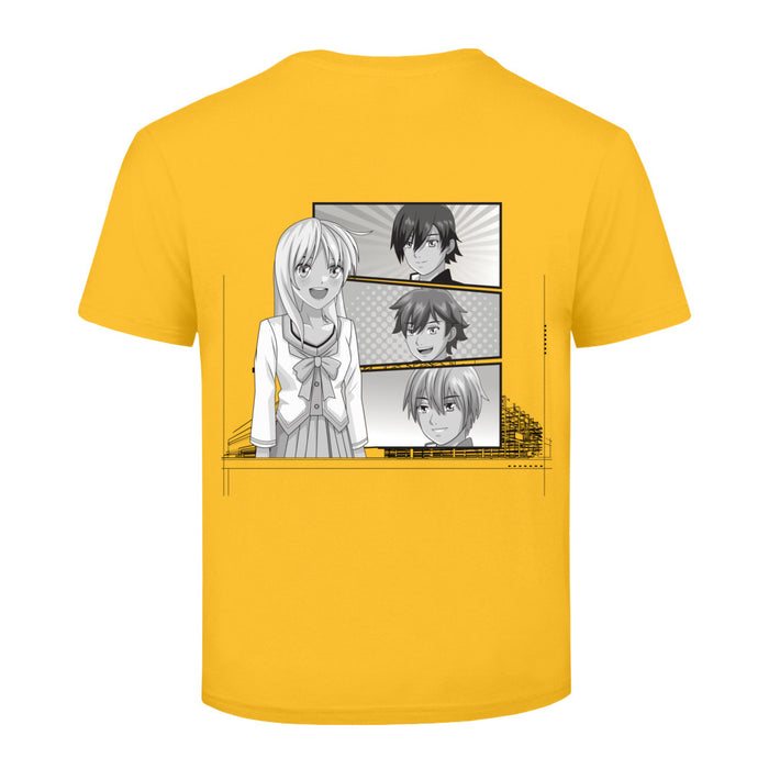 Manga-Amine Kinder T-Shirt