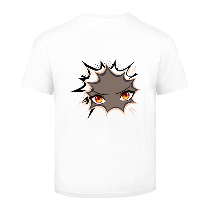 Kinder T-Shirt mit ein Augen Motiv Design