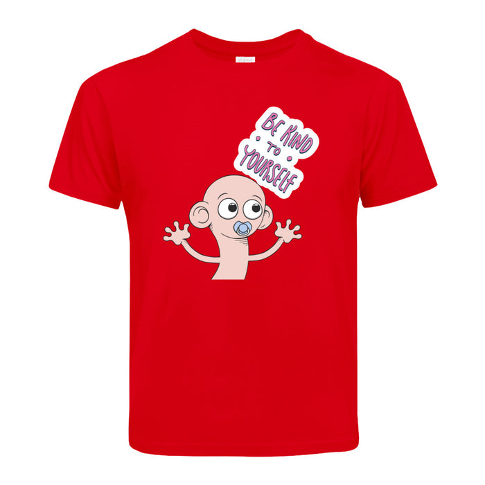 Kind Kinder T-Shirt mit ein cooles Motiv Design