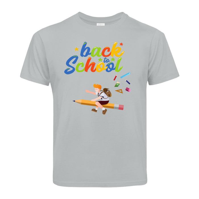 T-Shirt mit ein cooles Einschulung Motiv Design