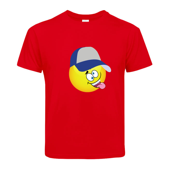 Smileys frech    Kinder T-Shirt