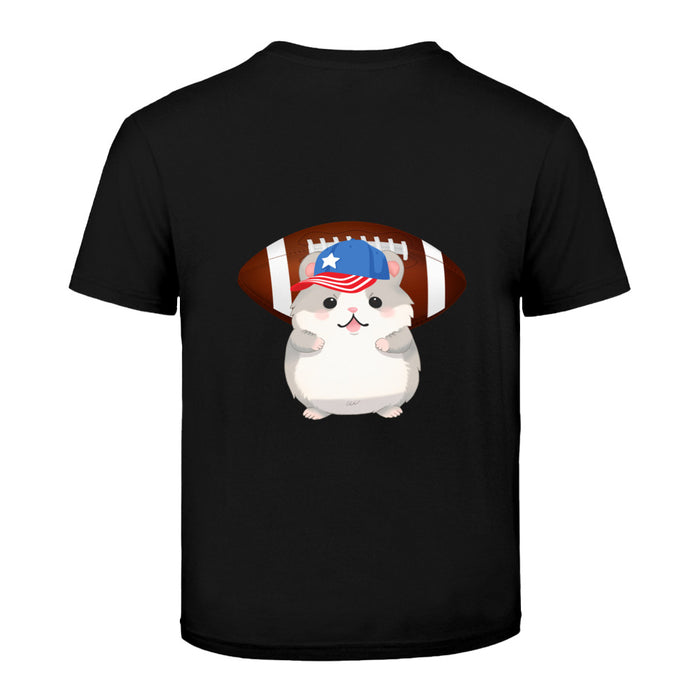 Kinder T-Shirt mit ein Hamster Motiv Design