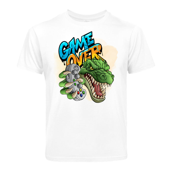 Kinder T-Shirt mit ein Gamer Motiv Design