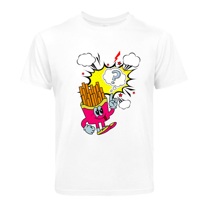 Pommes Kinder T-Shirt