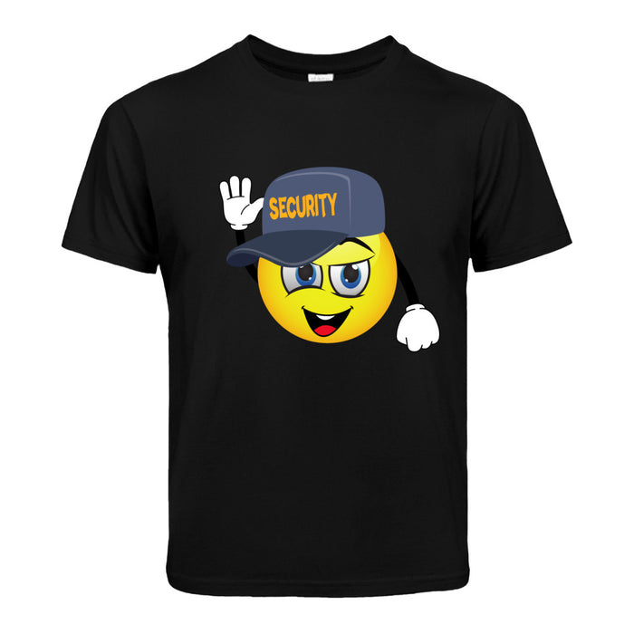 Smiley Security  Kinder  T-Shirt