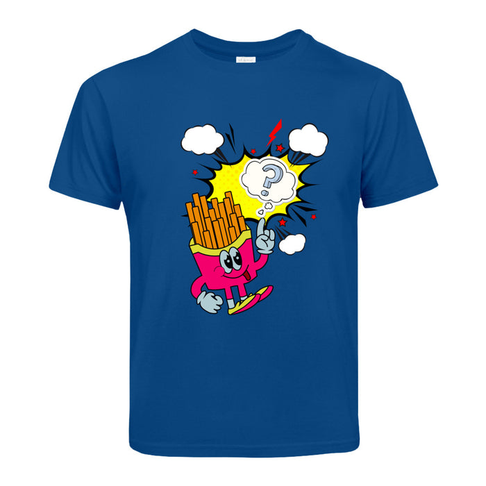 Pommes Kinder T-Shirt