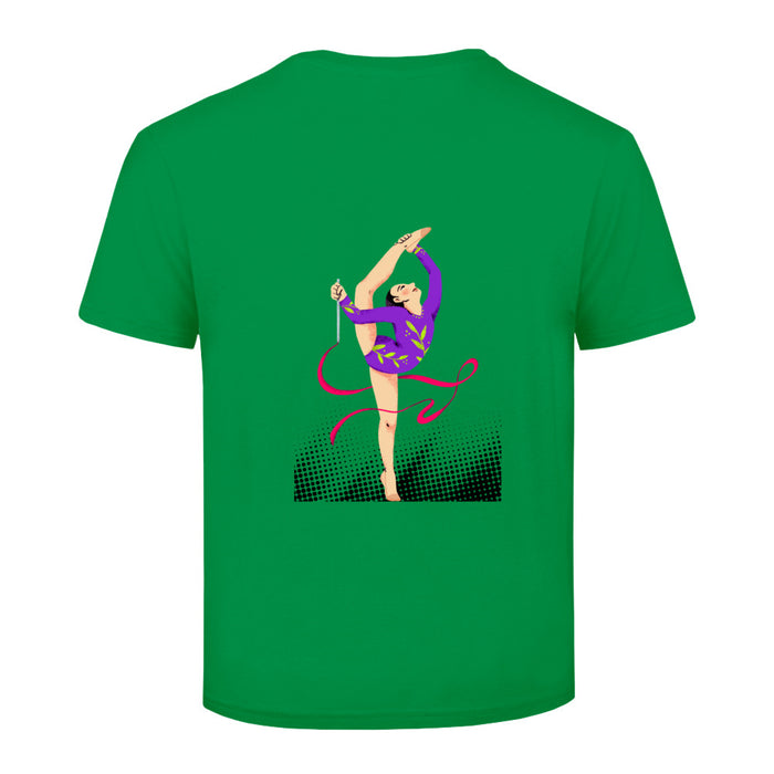 Kinder T-Shirt mit ein Sport Motiv Design